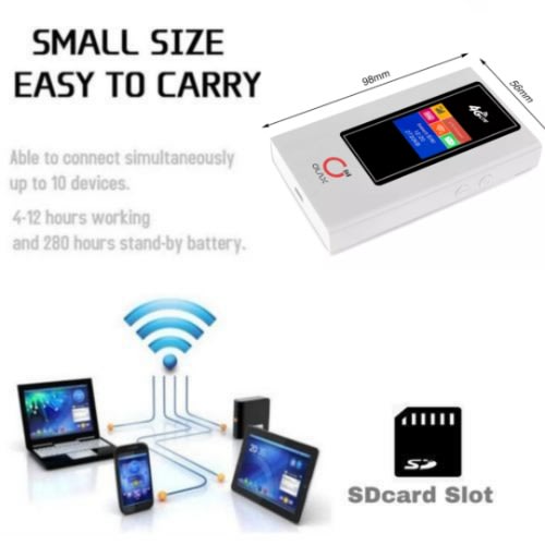 Olax Universal WIFI 4g Lte For All Networks