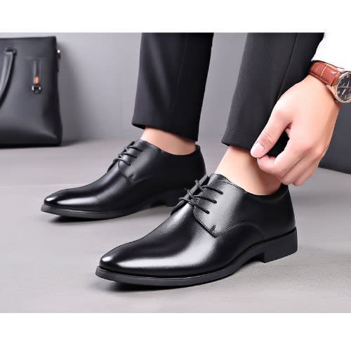 Classic Men Corporate  Shoe- Black