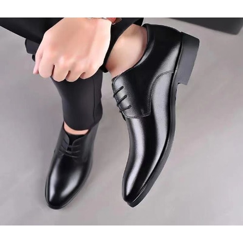Classic Men Corporate  Shoe- Black