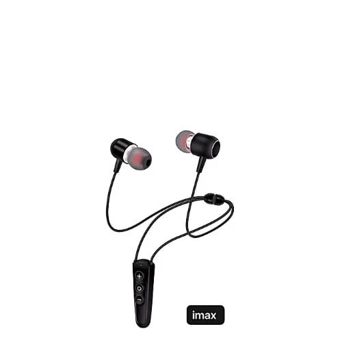 Imax Wireless Bluetooth Earphones Stereo - Black