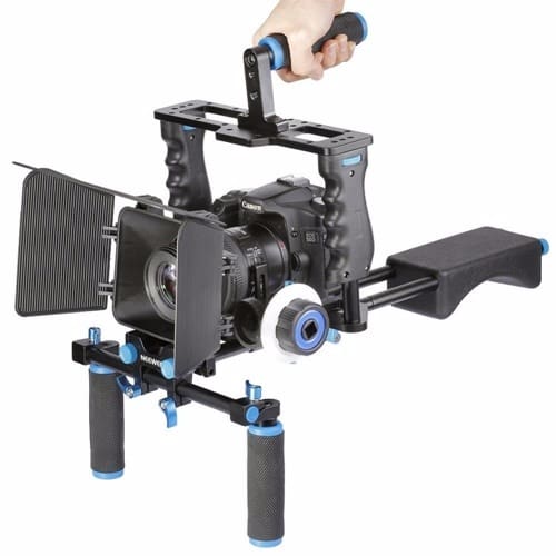 Aluminum Film Movie Kit System Rig For Canon/nikon/pentax/sony/dslr Cameras