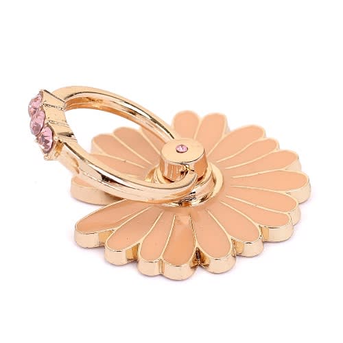Magnet Gold Butterfly Ring Phone Holder