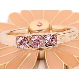 Magnet Gold Butterfly Ring Phone Holder