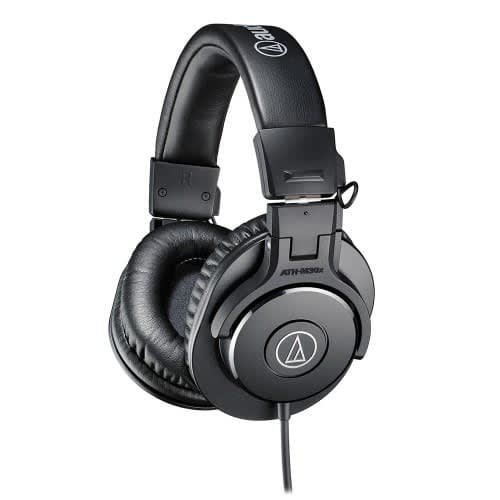 Professional Studio Monitor Headphones - Ath-m30x - Black