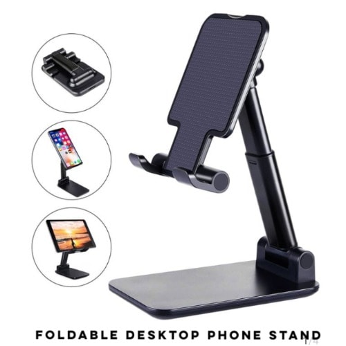 Foldable Desktop Phone Stand - 2pcs
