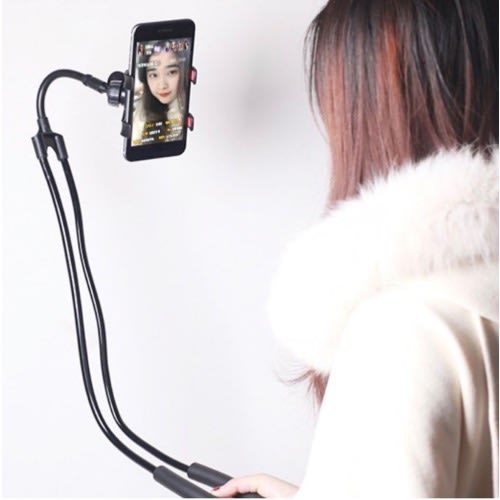 360 Degree Lazy Rotational Neck Phone Holder