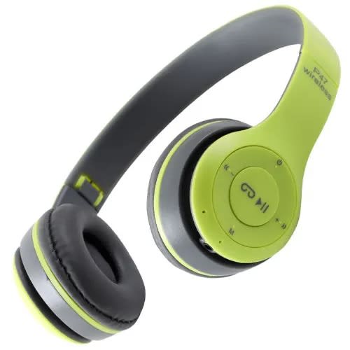 P47 Bluetooth Foldable Headset- Green