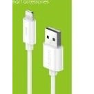 Charging Lightning Cable For Apple Devices - 1 Meter - White