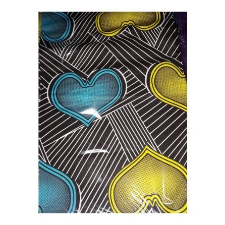 Hollandaise Ankara - 6 Yards