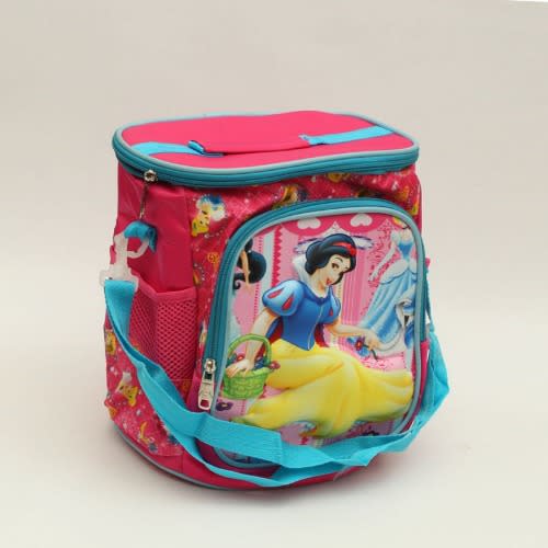 Double Carrier Kids Insulated Lunch Bag- Princess - 30cm X 17cm X 41cm
