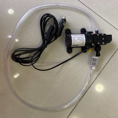 DC 12V Self-Priming High Pressure Micro Diaphragm Water Pump