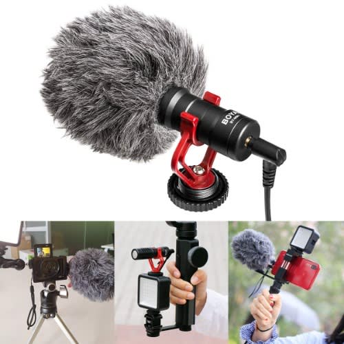 Boya By-mm1 Universal Cardioid Microphone