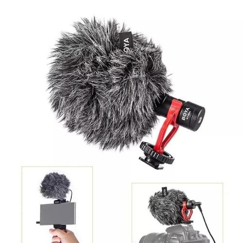 Boya By-mm1 Universal Cardioid Microphone