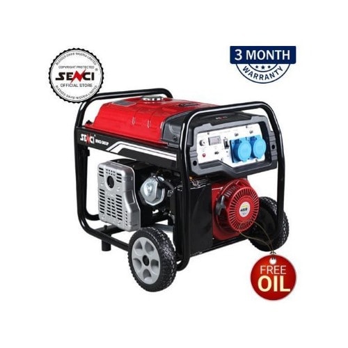 Key Starter 100% Copper Petrol Generator - Sc-17000 - 10kva