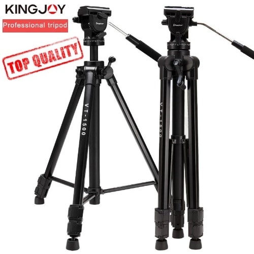 Kingjoy Tripod And Video Camera Stand