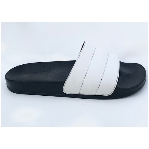 Slide Slippers - White