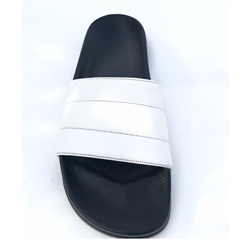 Slide Slippers - White