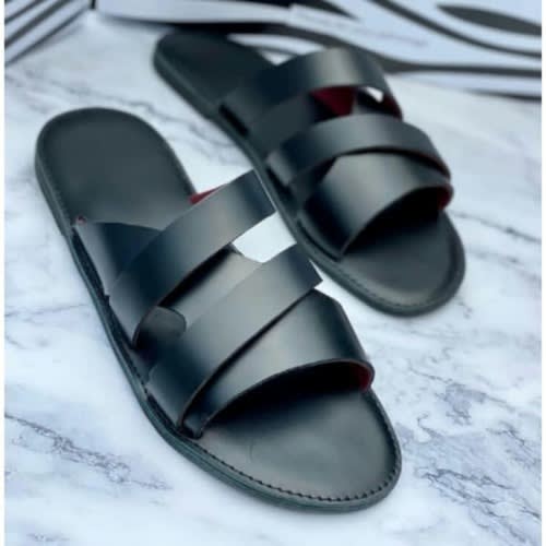 Multiple Strap Slide - Black