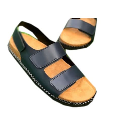 Men Pam Sandal Black