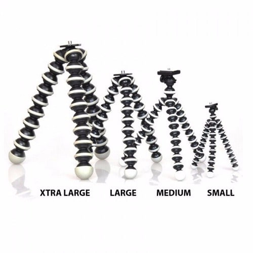 Medium Flexible Octopus Tripod Stand Gorillapod for Digital Cameras & Scopes