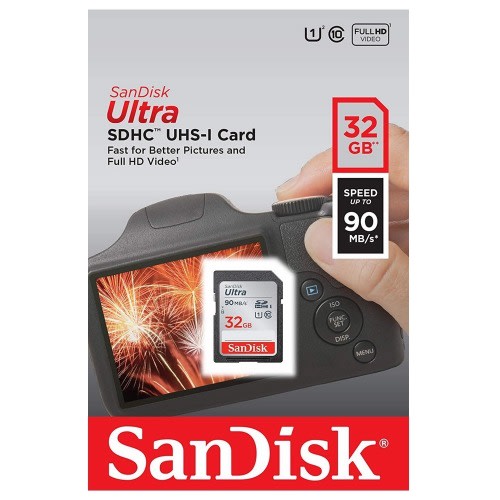 Ultra Sdhc 90mb/s Memory Card For Camera - 32GB