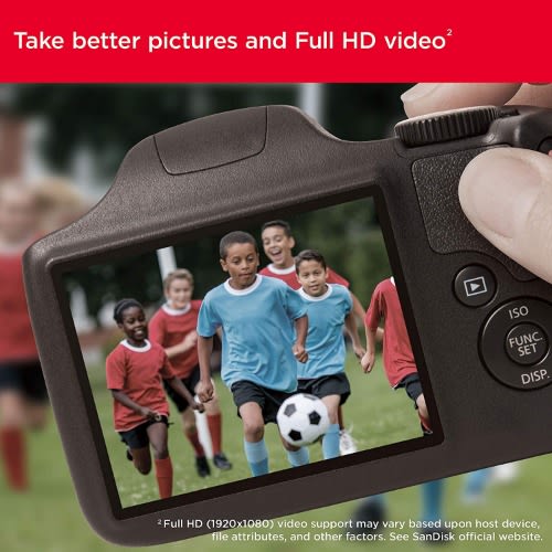 Ultra Sdhc 90mb/s Memory Card For Camera - 32GB