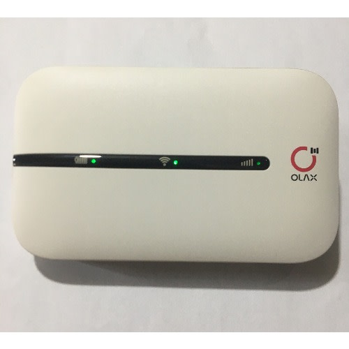 OLAX 4G+ LTE Mobile WiFi Router With 3,000mAh Battery And 150Mbps Speed For All Networks.