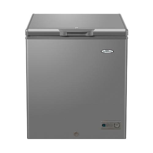 100L Chest Freezer - Up To 50% Energy Saving Silver