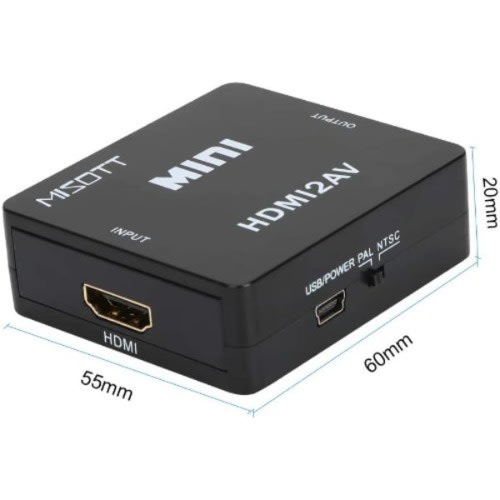 Hdmi To Av Mini Converters - 2av