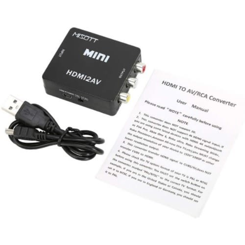 Hdmi To Av Mini Converters - 2av