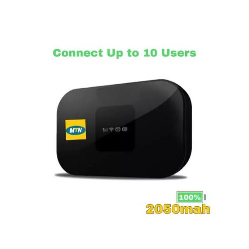 Mtn 4G Portable MiFi For Home & Business