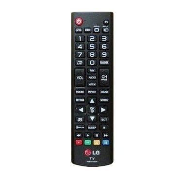 Replacement Remote Control For LG LED & LCD TV  - Black