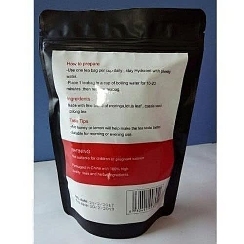 28 Days Detox Flat Tummy Tea