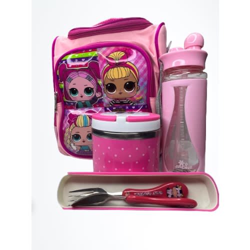 4 In 1 Complete Lunch Bag Set