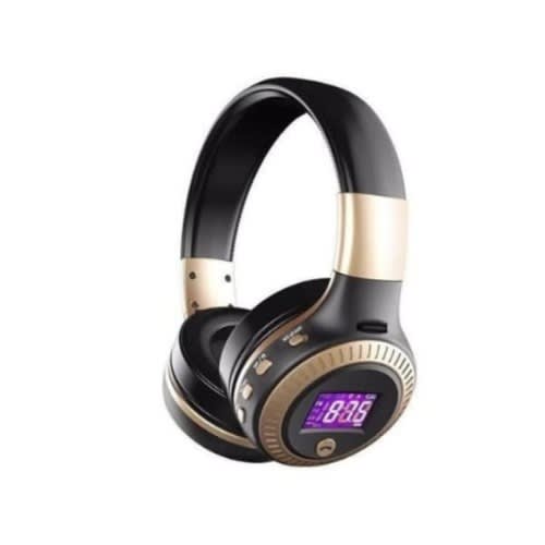 Zealot Deep Bass Stereo Hd Headset With Tf  Card Slot-fm Radio