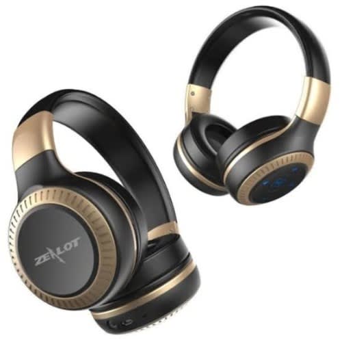 Zealot Deep Bass Stereo Hd Headset With Tf  Card Slot-fm Radio