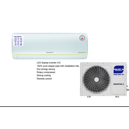 1.5hp Split Unit Inverter AC with Installation Kits  Led Light PV-12INV41