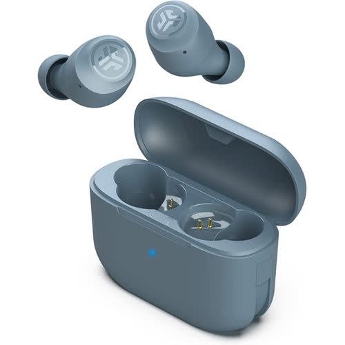 Go Air Pop True Wireless Bluetooth Earbuds + Charging Case - Slate