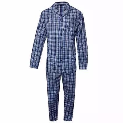 Long Sleeve Pyjamas Set - Blue