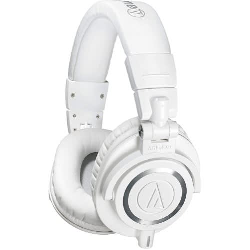 Ath-m50x Headphone - White