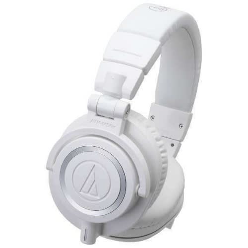 Ath-m50x Headphone - White