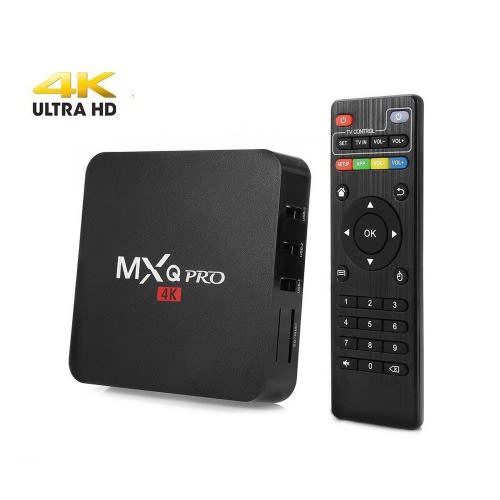 Android Tv Box Mxq 4k Ott Media Player
