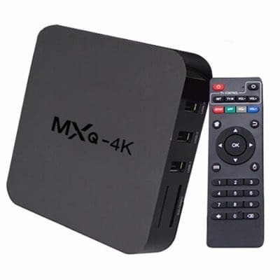 OTT Android Smart TV Box - 4K Ultra HD