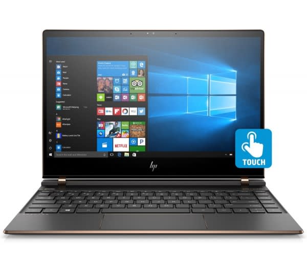 Spectre X360 13-AP0781NA,  Intel Core I5-8265U 8GB RAM 256GB SSD, Wins 10 Blue (7PY32EA)