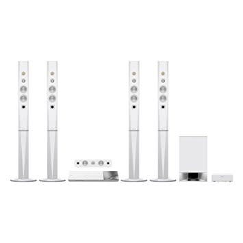 Blu-ray 3d 5.1ch 1200w Rms Dvd Home Theatre - Bdv-n9200w - White - Wireless Rear Speaker.