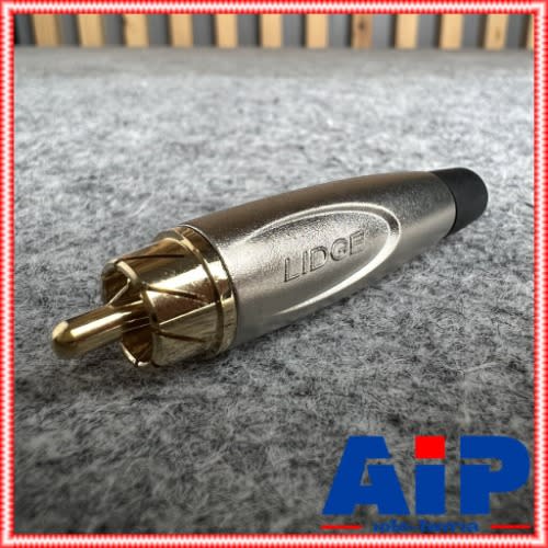 Genuine Rca Male Connector Adapter For Audio - Cctv 2pc