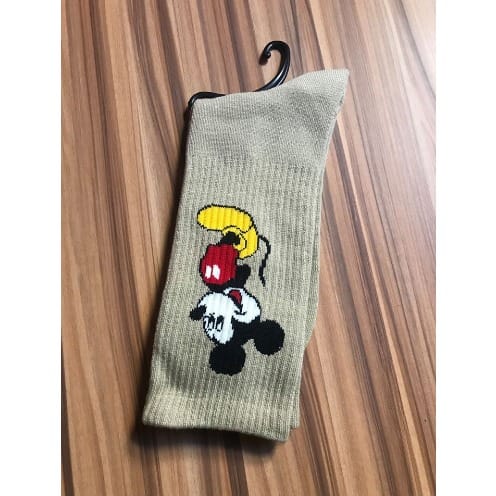 Men's Cotton Patterned Socks