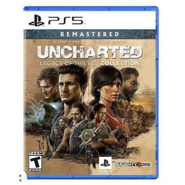 Uncharted: Legacy Of Thieves Collection Ps5