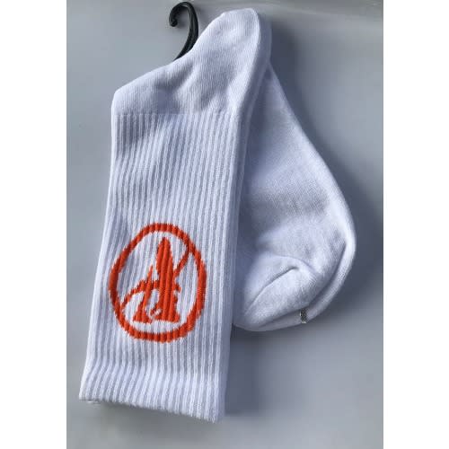 Men's Luxury Cotton White Socks