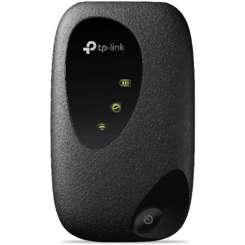 M7200 TP-Link 4G LTE MiFi, Portable Wi-Fi for Travel, Unlocked Mobile Wi-Fi Hotspot